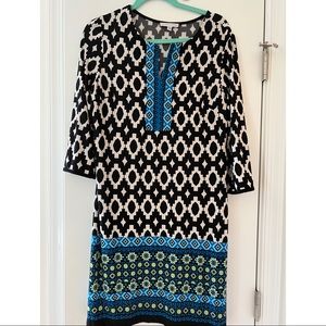 Sandra Darren Lightweight Sheath Dress